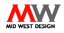 Mid West Design logo